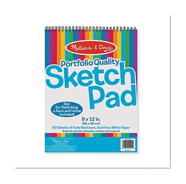 Melissa & Doug Sketch Pad 9" by 12"