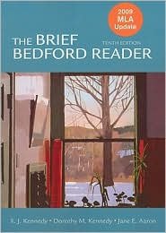 The Brief Bedford Reader with 2009 MLA Update 10th (tenth) edition Text Only