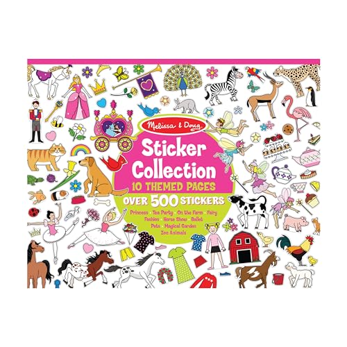 Melissa & Doug Sticker Collection - Pink