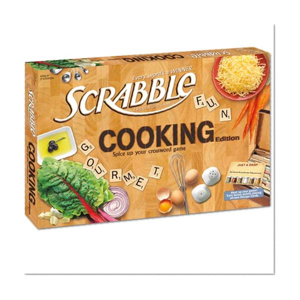Cooking Scrabble