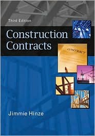 Construction Contracts 3th (third) edition Text Only