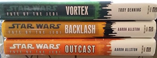 Star Wars (3 Books): Fate of the Jedi: Backlash and Allies Plus Darth Bane: Dynasty of Evil