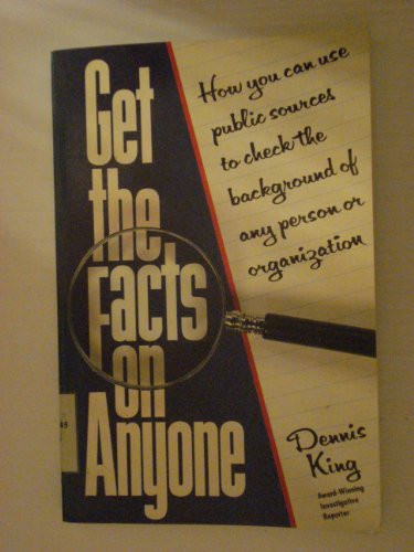 Get the Facts on Anyone (1992 publication)