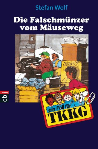 TKKG - Die Falschmünzer vom Mäuseweg: Band 11 (German Edition)