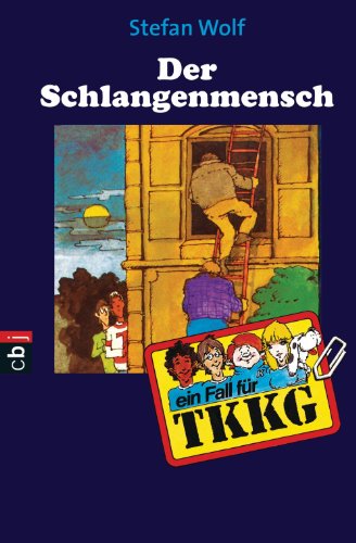TKKG - Der Schlangenmensch: Band 14 (German Edition)