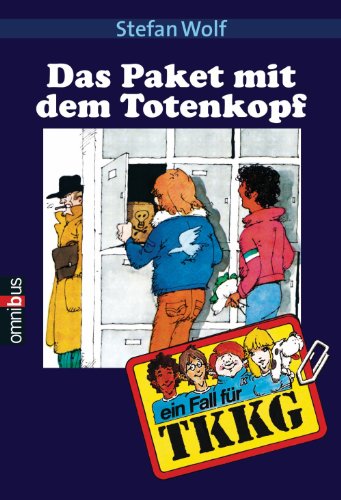 TKKG - Das Paket mit dem Totenkopf: Band 4 (German Edition)