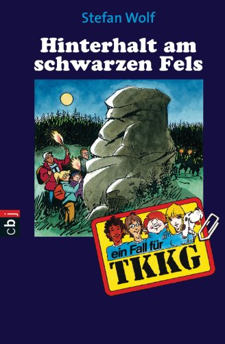 TKKG - Hinterhalt am schwarzen Fels: Band 101 (German Edition)