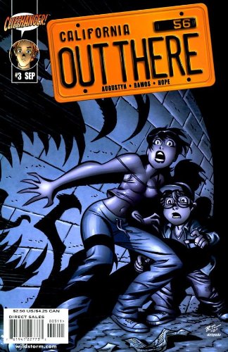 Out There (Bruce Timm Variant Cover) (Issue #3)