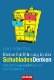 Kleine EinfÃ¼hrung in das Schubladendenken: Ãœber Nutzen und Nachteil des Vorurteils (German Edition)