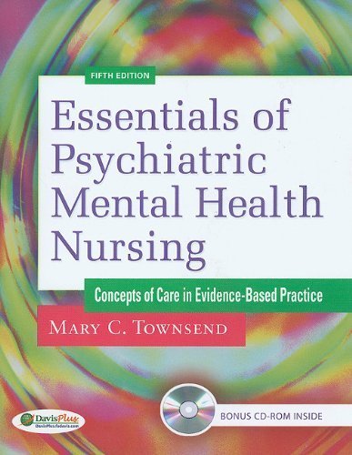 Essentials of Psychiatric/ Mental Health Nursing (text only) 5th (Fifth) edition by M. Townsend