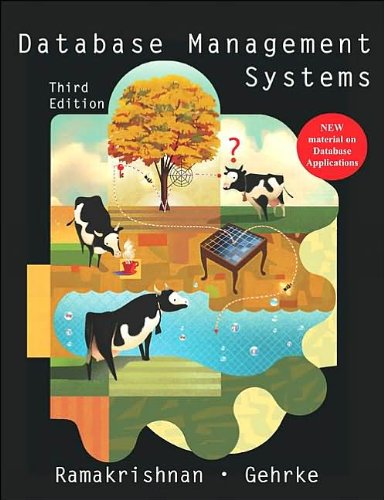 by Johannes Gehrke,by Raghu Ramakrishnan Database Management Systems(text only)3rd (Third) edition[Hardcover]2002