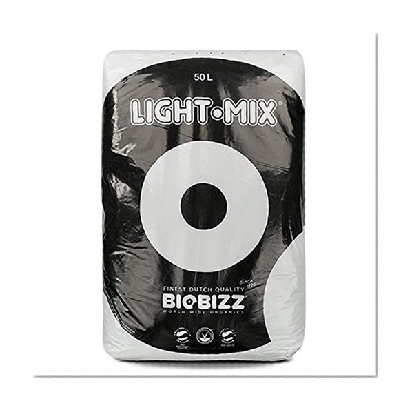 BIOBIZZ Light-Mix Sac Terreau Mélange d'Empotage Léger, Transparent, 50 L