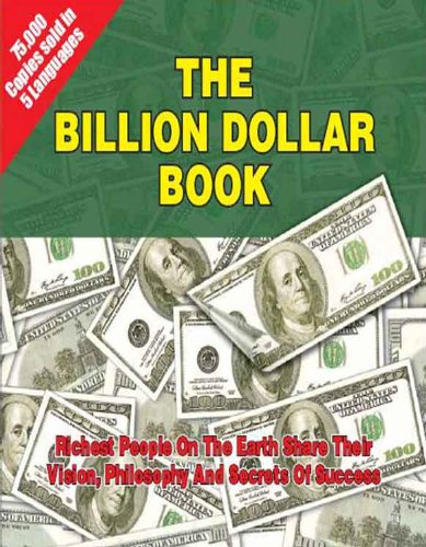 The Billion Dollar Book
