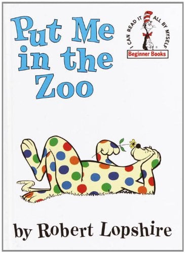 Book Cover Put Me in the Zoo (Beginner Books(R))