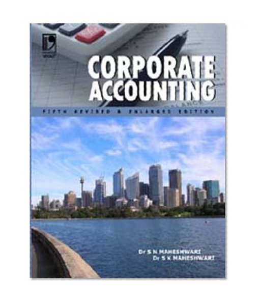 CORPORATE ACCOUNTING - FIFTH EDITION