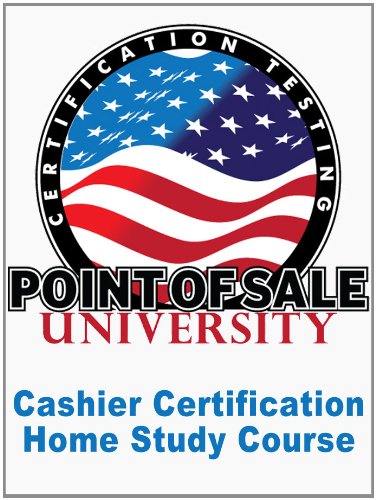 Cashier Certification Home Study Course