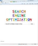 How to Get Your Website on Google's First Page