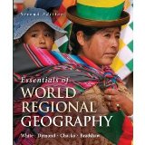 Essentials of World Regional Geography 2nd (second) Edition byWhite