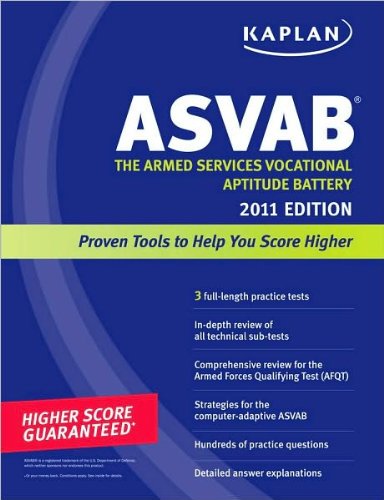 Kaplan ASVAB2011 Edition(text only)by Kaplan