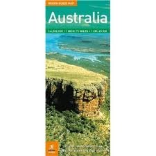 Australia Map by Rough Guides Publisher: Rough Guides; Map edition