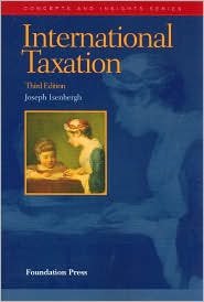 International Taxation 3th (third) edition Text Only