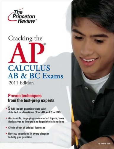 Cracking the AP Calculus AB & BC Exams (text only) by Princeton Review