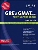 Kaplan GRE & GMAT Exams Writing Workbook (text only) 3rd (Third) edition by Kaplan