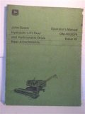 John Deere Hydraulic lift reel and hydrostatic drive reel attachments operators manual by John Deere