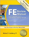 FE Review Manual (text only) 3rd (Third) edition by M. R. Lindeburg PE