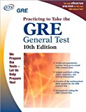 GRE (text only) 10th (Tenth) edition by Educational Testing Service