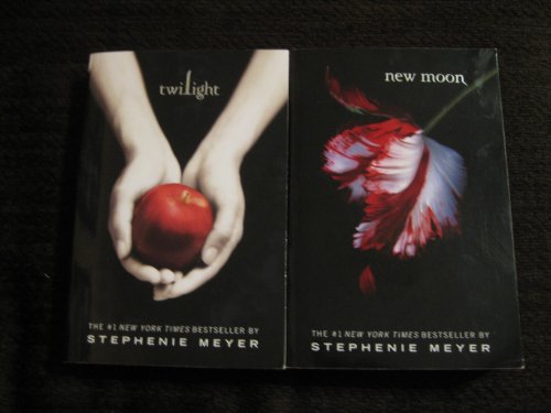 Twilight Set (Book 1 and 2, Twight and New Moon)