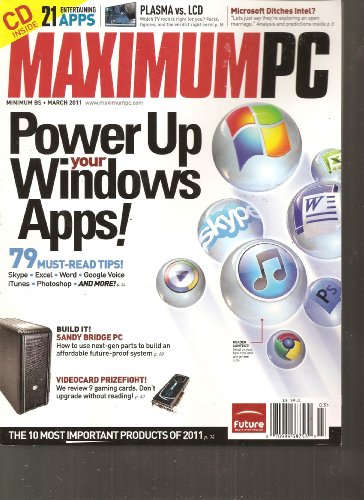 Maximum PC Magazine (Power up your windows Apps, March 2011)