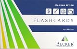 2010 Edition CPA Exam Review Flashcards