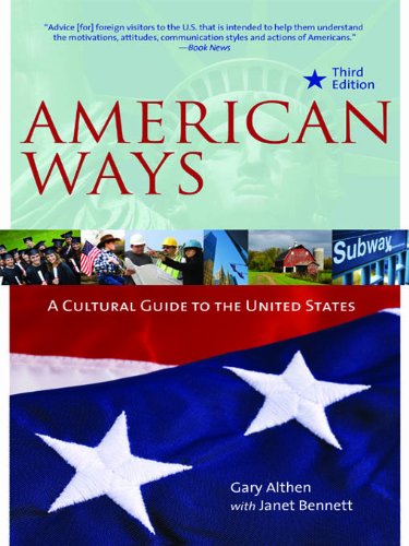 Book Cover American Ways, Third Edition: A Cultural Guide to the United States of America