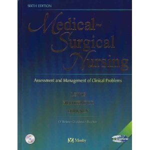 Medical Surgical Nursing 6th (Sixth) Edition byLewis