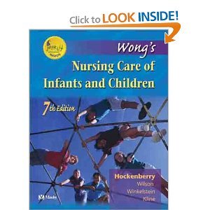 Wong's Nursing Care of Infants and Children 7th (Seventh) Edition byHockenberry