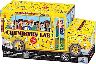 Book Cover The Magic School Bus - Chemistry Lab