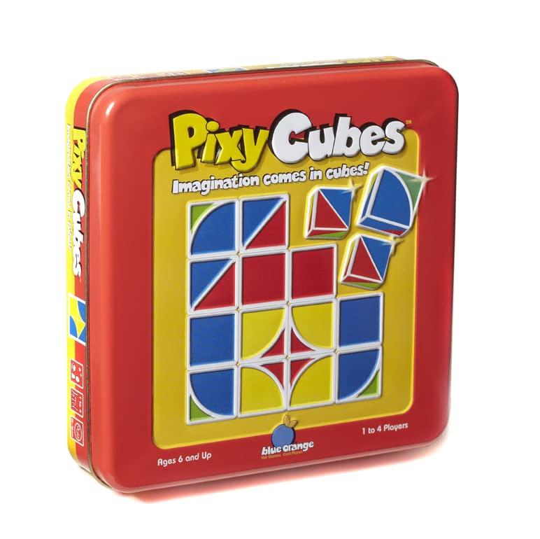 Book Cover Blue Orange Games BOG00430 Pixy Cubes Game