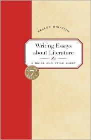 Writing Essays About Literature 7th (seventh) edition Text Only