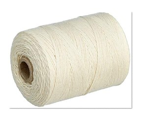 Rayher Fil pour faire du crochet Blanc