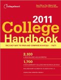 College Handbook 2011 (text only) 48 edition by The College Board