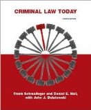 Criminal Law Today 4th (forth) edition Text Only