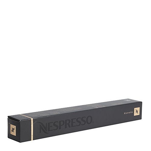 Book Cover Nespresso OriginalLine: Ristretto, 1 Package (10 Capsules) - ''NOT compatible with Vertuoline''