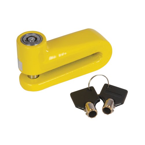 Silverline 932434 Antivol bloque-disque moto 10 mm