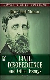 Civil Disobedience and Other Essays Publisher: Dover Publications