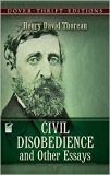 Civil Disobedience and Other Essays Publisher: Dover Publications