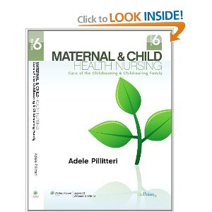 Maternal and Child Health Nursing byPillitteri