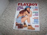 Playboy October 1994 Jerry Jones/Dallas Cowboys Interview, Tim Allen's Guide to Living with Women, Gahan Wilson's Monsters Portfolio, Heather Locklear 20 Questions, Girls of SEC, O.J. Simpson's Girl Friend Pictorial