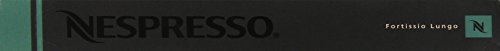 Nespresso: Fortissio Lungo, 10 Count - NOT Compatible with Vertuoline