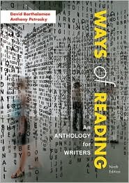 Ways of Reading 9th (nineth) edition Text Only
